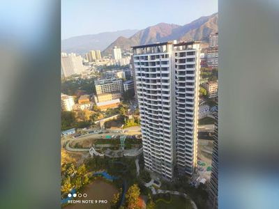 攀枝花湖畔森邻-涂料项目1、2号楼及配备房完工图