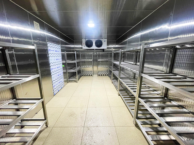 成都体育学院三岔湖校区第一食堂冻库项目