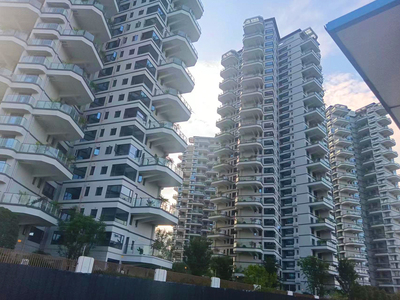 聚亿.天府锦城二期保温及涂料装饰项目