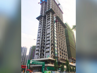 华宇.锦绣广场内墙轻质石膏项目