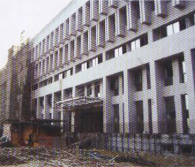 遂宁市行政中心办公大楼