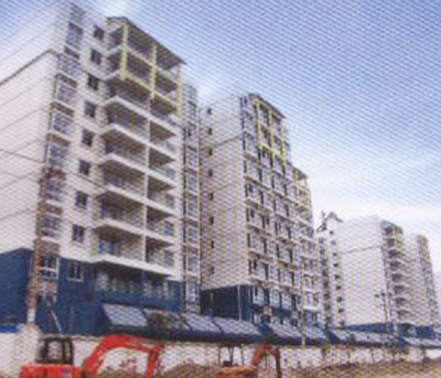 半边街新居工程A2标段3楼