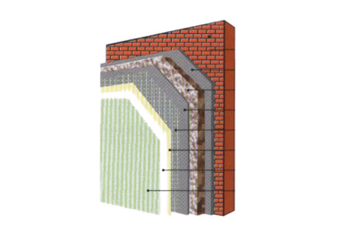胶粉聚苯颗粒外墙保温系统