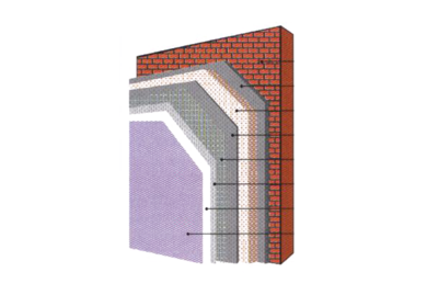 中空玻化微珠无机保温砂浆系统
