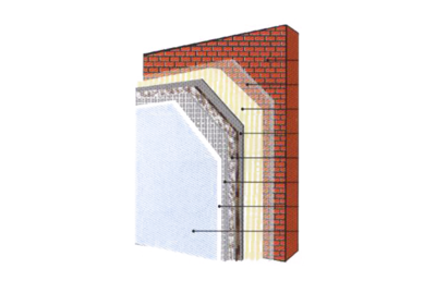 喷涂硬质聚氨酯泡沫塑料保温系统