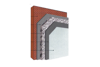 复合硅酸盐板保温系统