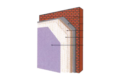 无机活性浆料保温系统